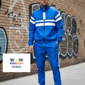 بدلة رياضية أنيقة – راحة وأناقة في نفس الوقت